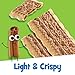 Pop-Tarts Frosted Brown Sugar Cinnamazing Crisps, 5.9 OZ(Pack of 8)