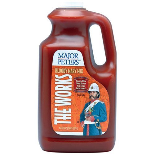 Major Peters Works Bloody Mary