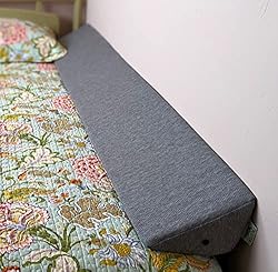 Insieme King Size Bed Wedge Pillow for Headboard