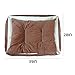 HARBO Pet Bed for Dogs Cats, Ultra-Soft & Warm, Anti-Slip Moisture-proof Backing, High Grade Pet Cushion 33''x25''