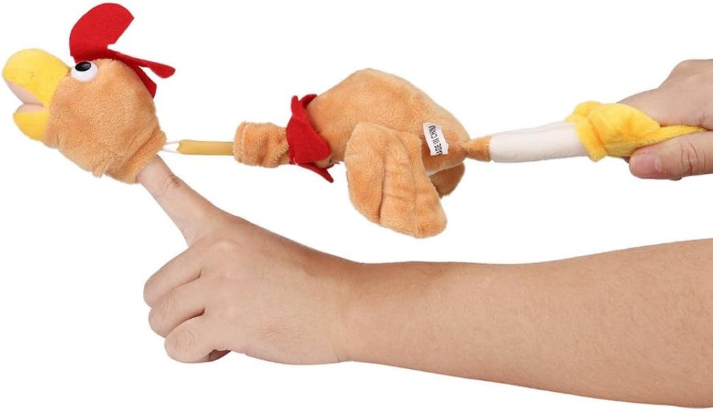 ESCENERY Flingshot Slingshot Flying Screaming Animal Toys, Surprise