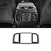 Voodonala Carbon Fiber Grain Rear Air Condition Outlet Vent Trim for Ford F150 2016 2017