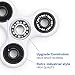 Fidget Spinner, EpochAir Tri-spinner Hand Finger Fidget Toys Ceramic Bearing - Perfect for Adult Children relieves Anxiety, Autism and Boredom White