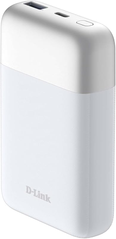 DPP-101 Power Bank 10000mAh – Caricabatterie Portatile con USB-C PD 3.0 & USB-A QC 3.0, Display Digitale, Protezione Avanzata, Compatto e Leggero