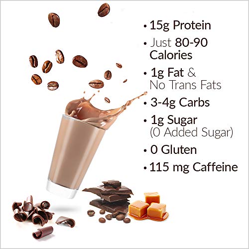 Complete Nutrition Maine Roast Protein Coffee Iced Coffee Flavor