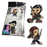 The Last of Us Joel and Ellie Collectible Pin 2-Pack