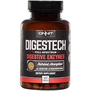 Onnit Labs Digestech Professional Grade All Natural Digestive Enzymes Supplement 60 Count #zenwise #labs #digestive #enzymes Onnit Labs Digestech Professional Grade All Natural Digestive Enzymes Supplement 60 Count