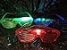 Lvnv Toys@ Kids/Adult Flashing LED Multi Color 'Slotted Shutter' Light Up Show Party Favor Toy Glasses (Colors May Vary)