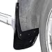 BDK Baseline Splash Guards - Pair (2pc Set) - All Weather Series Mud Flaps - Universal Fit Plastic Composite