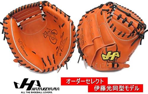 Amazon ハタケヤマ Hatakeyama 硬式キャッチャーミット グラブ グローブ 捕手用ミット Pro M8 Ks 伊藤光型 Vオレンジ シルバーオーダー プロショップオリジナル 心 和牛革使用 日本製 型付け有り Hatakeyama ハタケヤマ グラブ ミット Amazon ハタケヤマ Hatakeyama 硬式キャッチャーミット グラブ グローブ 捕手用ミット Pro M8 Ks 伊藤光型 Vオレンジ シルバーオーダー プロショップオリジナル 心 和牛革使用 日本製 型付け有り Hatakeyama ハタケヤマ グラブ ミット