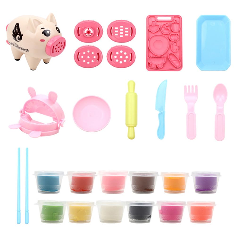 Tiardey 27 Piece Dough Accessories Dough Set Kneading Tools Noodle Maker With Rubber Bands, Kneading Tools, Kneading Accessories