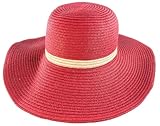 Derby Girls Sun Hat Straw Beach Fashion Style