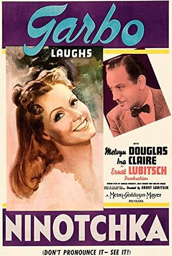 Amazon.com: Ninotchka - 1939 - Movie Poster Magnet: Kitchen & Dining