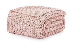UGG 33816 Luna Cotton Throw Blanket Soft Washed