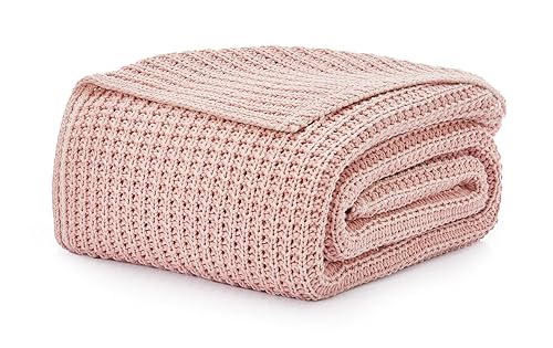 UGG 33816 Luna Cotton Throw Blanket Soft Washed