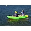 Lifetime-Tandem-Sit-on-Top-Kayak-with-Back-Rests-10-Feet-Green
