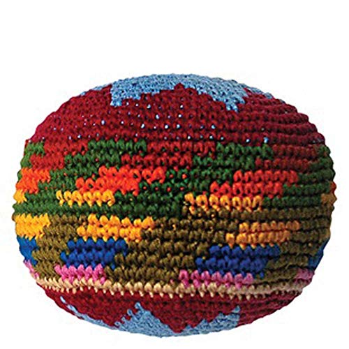 PHD PRODUCTIONS Guatemala Big Footbag Assorted Colors One Size