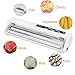 Toprime Vacuum Food Sealer Machine, 80kPa Powerful Sealing System Attached Roll Bag Cutter, Sous Vide Bag and Hose, Dry & Moist Food Modes for Seal a Meal