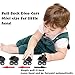 Magicfun Pull Back Dinosaur Cars 6 Pack, Kids Dinosaur Car Toys for 2-10 Year Old Boys Girls Dino Cars Vehicles Playset with Big Tire Wheel Birthday Creative Gifts for Kids