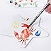Mont Marte Canvas Panel Star Shape 24 pcs 5×4.8 Inches, Great Choice for Kids Drawing and Home Decor & Exhibition Display