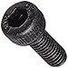 uxcell M3 x 8mm Hex Bolt Socket Head Cap Machine Screws Fasteners Black 100Pcs