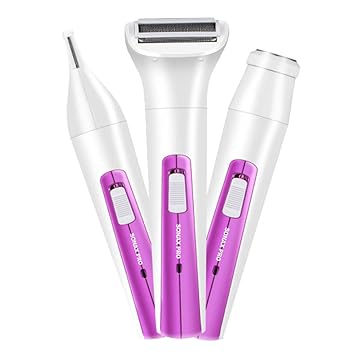 LLSSy 3 en 1 multifunción Mujeres depilación depiladora eléctrica ...