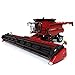 1:32 Prestige Case IH 9240 Combine with 2 Heads