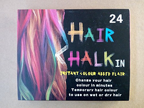 Bre Hair Color Changing Hair Chalk (24 pcs)