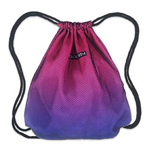mesh cinch bag