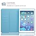 iPad Mini Case - LittleMax(TM) Synthetic Leather Auto Wake/Sleep Stand Case [Card Holder] Flip Folio Wallet Case Cover for iPad Mini 3/2/1 [Free Cleaning Cloth,Stylus Pen]--# Colorful Circles