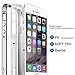 iPhone SE Case, Ansiwee Reinforced PC Frame & Highly Durable Crystal Slim Shock-Absorption Flexible Soft Rubber TPU Bumper Hybrid Protective Case for Apple iPhone SE/iPhone 5s & 5 (Gray)