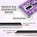 Caka Galaxy S9 Case, Galaxy S9 Glitter Case Liquid Series Luxury Fashion Bling Flowing Liquid Floating Sparkle Glitter Soft TPU Case for Samsung Galaxy S9 (Purple)