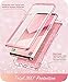 i-Blason Cosmo Series Case for Galaxy S9 (2018 Release), Slim Full-Body Stylish Protective Case with Built-in Screen Protector (Pink)