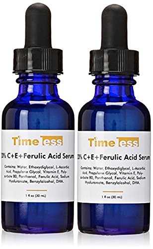 Timeless skincare 20% vitamin c e ferulic acid serum 1-…