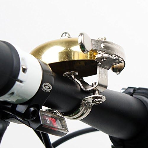 NewDoar Brass Duet Bicycle Bell/Bike Bell/Brass Bike Bell Ebike Canada