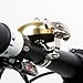 NewDoar Brass Duet Bicycle Bell/Bike Bell/Brass Bike Bell