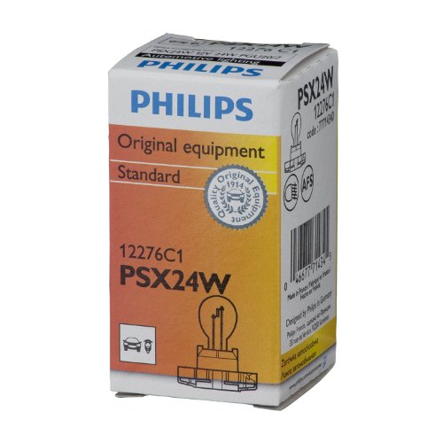 Philips 12276 Premium PSX24W Headlight Bulb (Pack of 1)