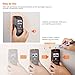 Stud Finder, Tacklife DMS04 Stud Sensor, Edge Finding Electronic Wall Scanner, Multi-Functional wall Detector, Metal/Live AC Wire/Wood Stud Scanner with LED/Sound Warning Indicator
