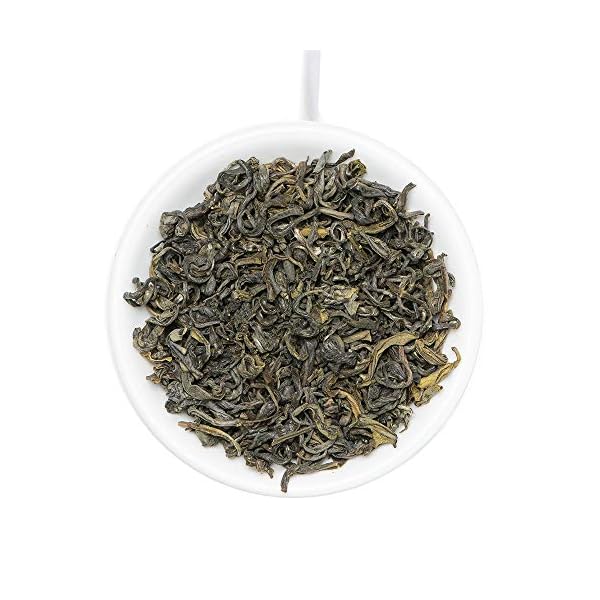 VAHDAM, Himalayan GrÃ¼ner Tee (340g) 100% Reiner GrÃ¼ntee Aus Dem Himalaya, Indien | Vegan, Glutenfrei, Laktosefrei | Frisch & Direkt Von Der Quelle In Indien | GrÃ¼ner Tee Lose – Bild 3