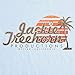 Refugeek Tees Mens T Shirt - Jackie Treehorn Productions - Light Blue - Large