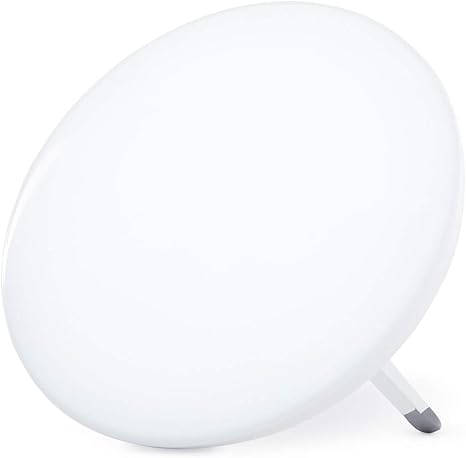 klarstein wintersun lampara de luz solar simulacion de luz solar luz natural 10 000 lux 6 500 k duracion de la lampara de 8000 h sin uv