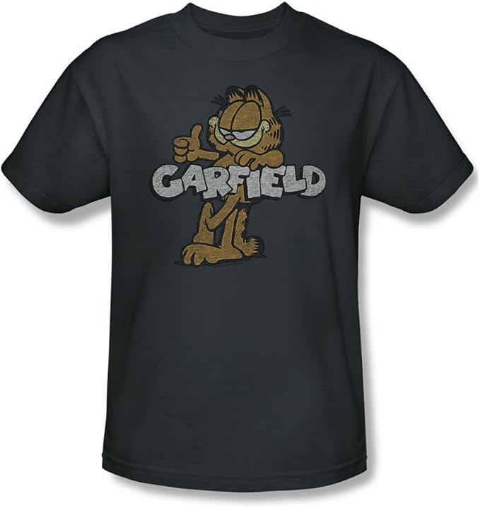 bart to garfield shirt