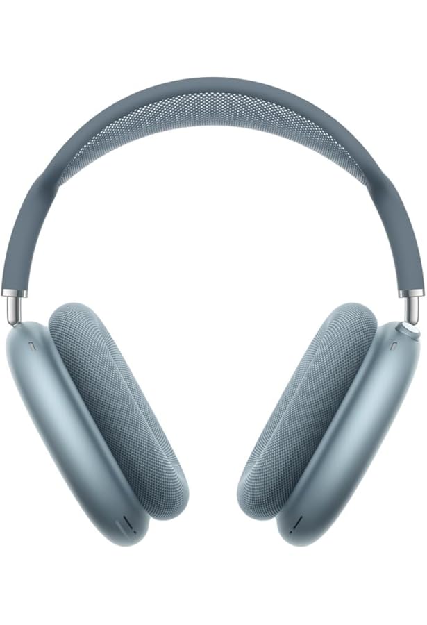 Premium AirPods Max headphones with active noise cancellation
