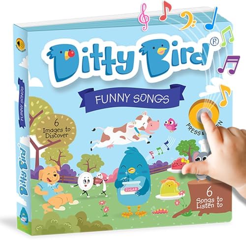 DITTY BIRD Baby Sound Book: Our Funny Songs Musical Book is The