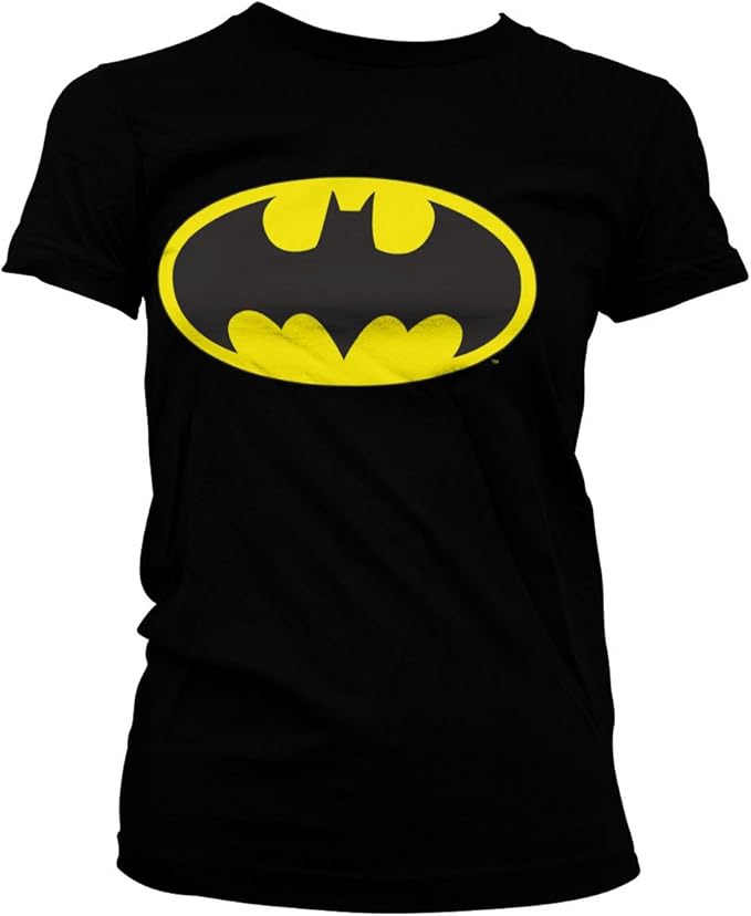 maglietta batman donna