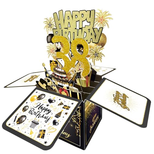 Joycard 38th Birthday Card