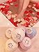 Bath Bombs Gift Set 9 Mixed Color Large Natural Organic Relax Bath Spa Bomb Kit for Women Men Children Fizzy Mild Super Nice Scents Handmade Best Birthday Valentine Christmas Bath Bomb Gifts 4.2oz