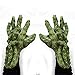 Zagone Studios Green Octopus Tentacles Sea Monster Hands Costume Gloves