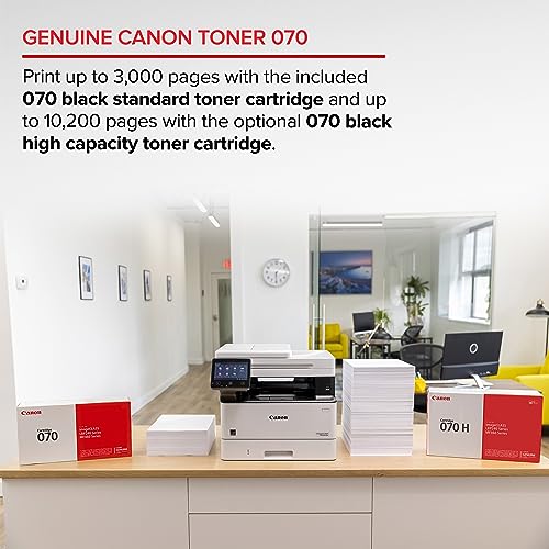 Canon imageCLASS MF462dw - Monochrome, Duplex Wireless Laser Printer, All-in-One with Scanner, Copier, Fax, Home or Office, Auto Document Feeder, Mobile Ready, 3 Year Limited Warranty, 37 PPM, White