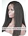 Chantiche Natural Looking Italian Yaki Glueless Full Lace Wigs with Baby Hair for Black Women Best Brazilian Remy Human Hair Wig Light Brown Lace 130 Density